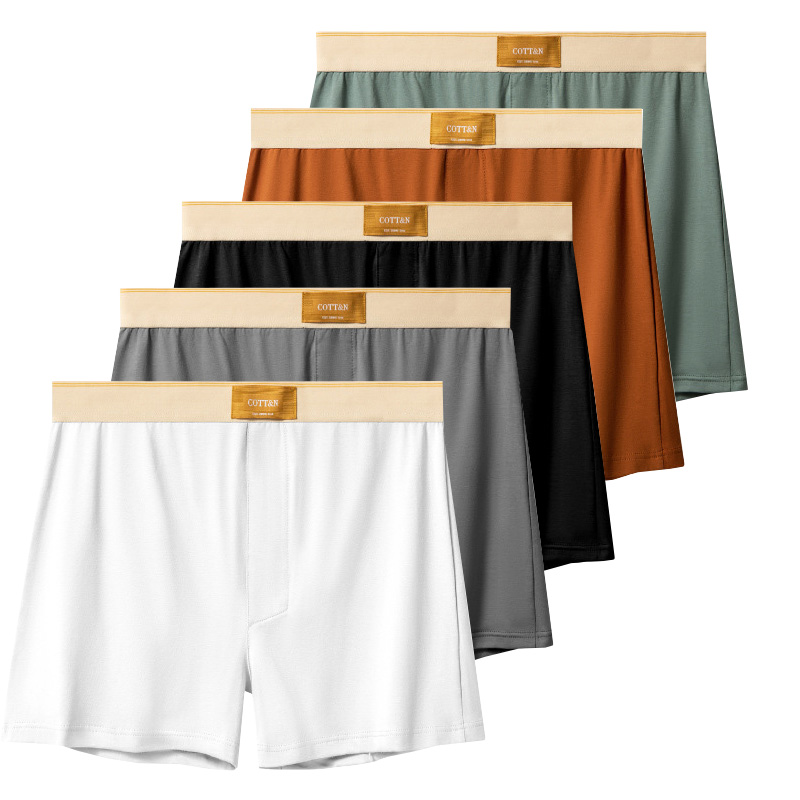Boyshort Underwear - 4 Uds. Pantalones con flechas para