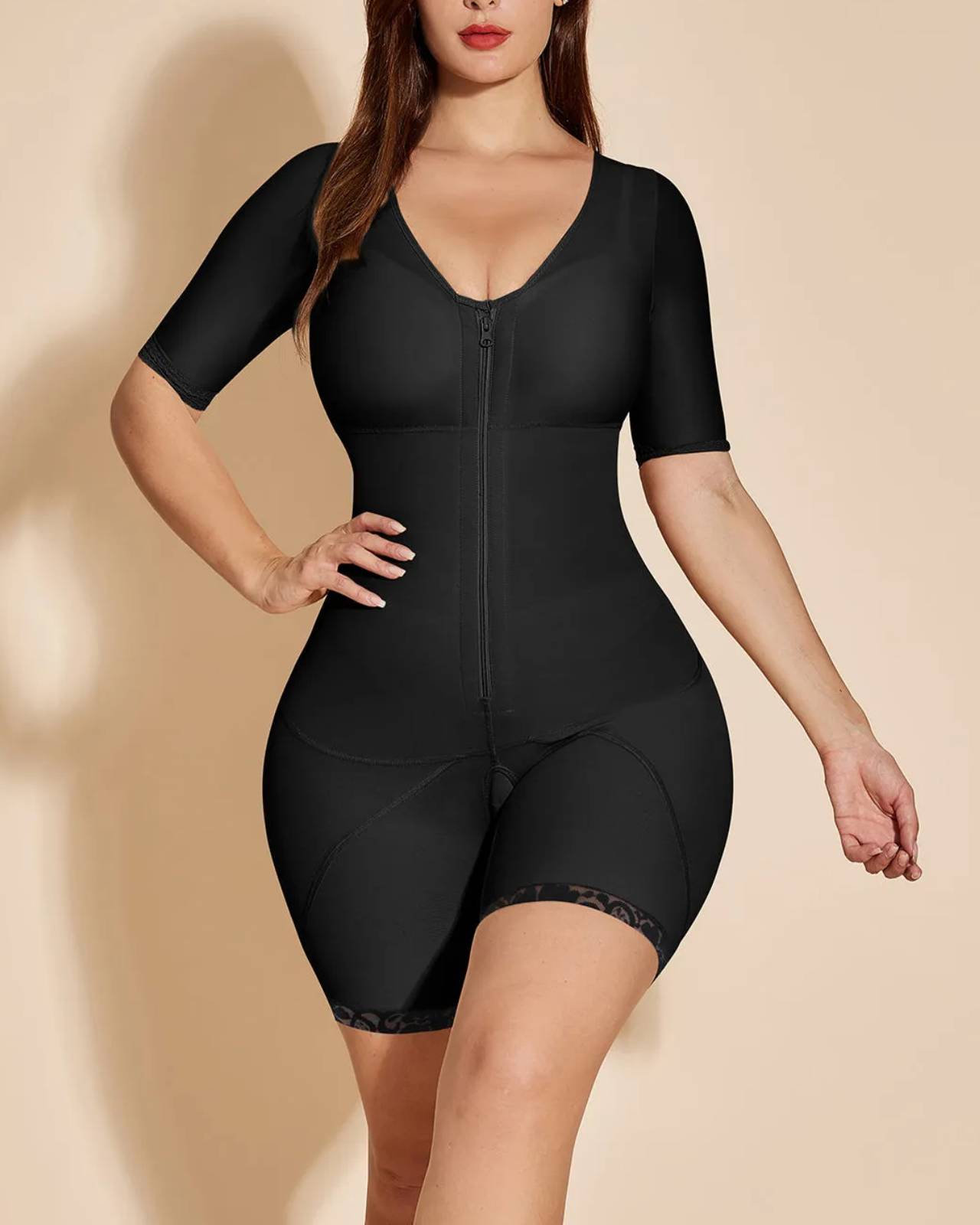 Shapewear Bodysuit Firm - Fajas colombianas de cuerpo completo moldeadoras
