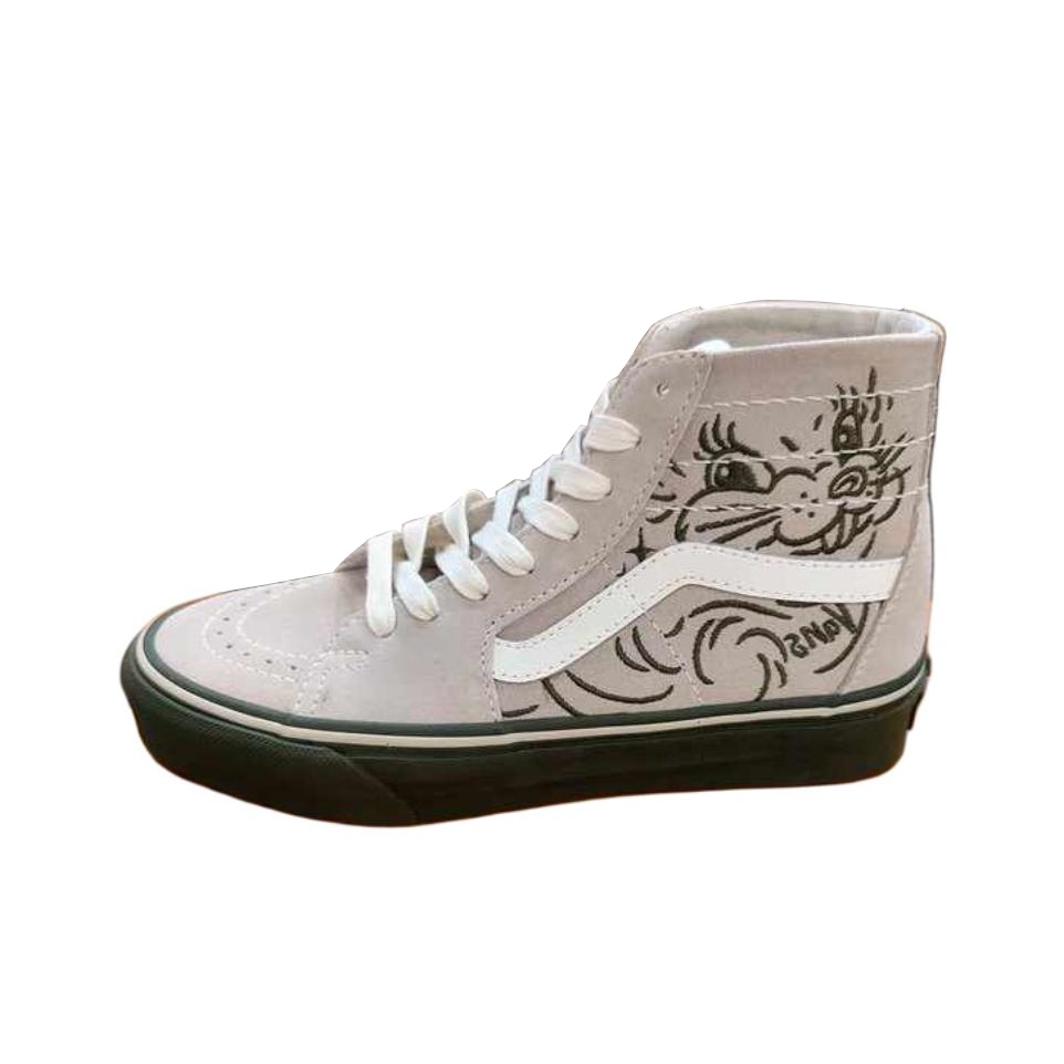 Vans SK8 HI Zapatos de skate d - Vans Shoes Sk8-Hi reseña y precio