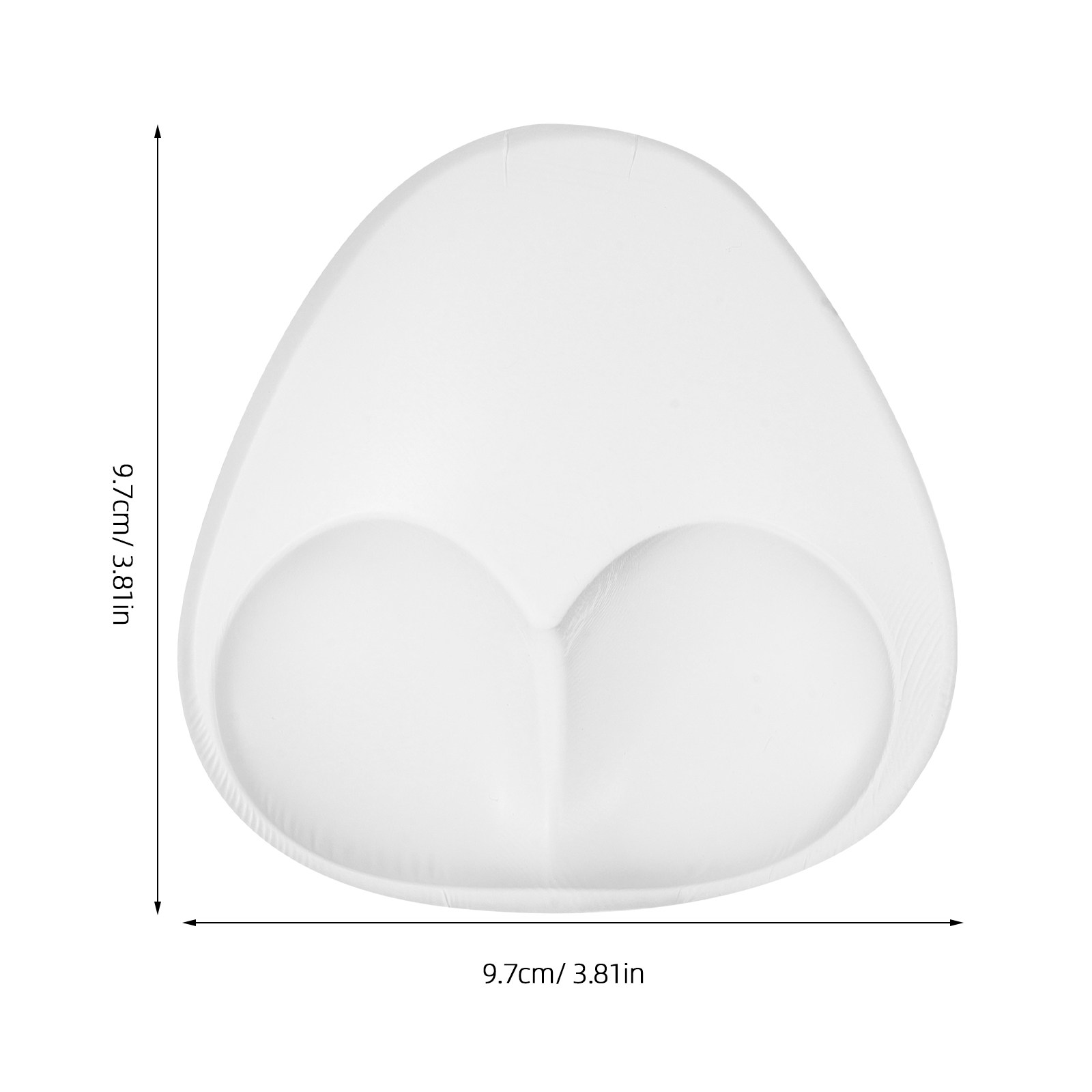 1 par de almohadillas invisibl - Push Up Bra Padded reseña y precio