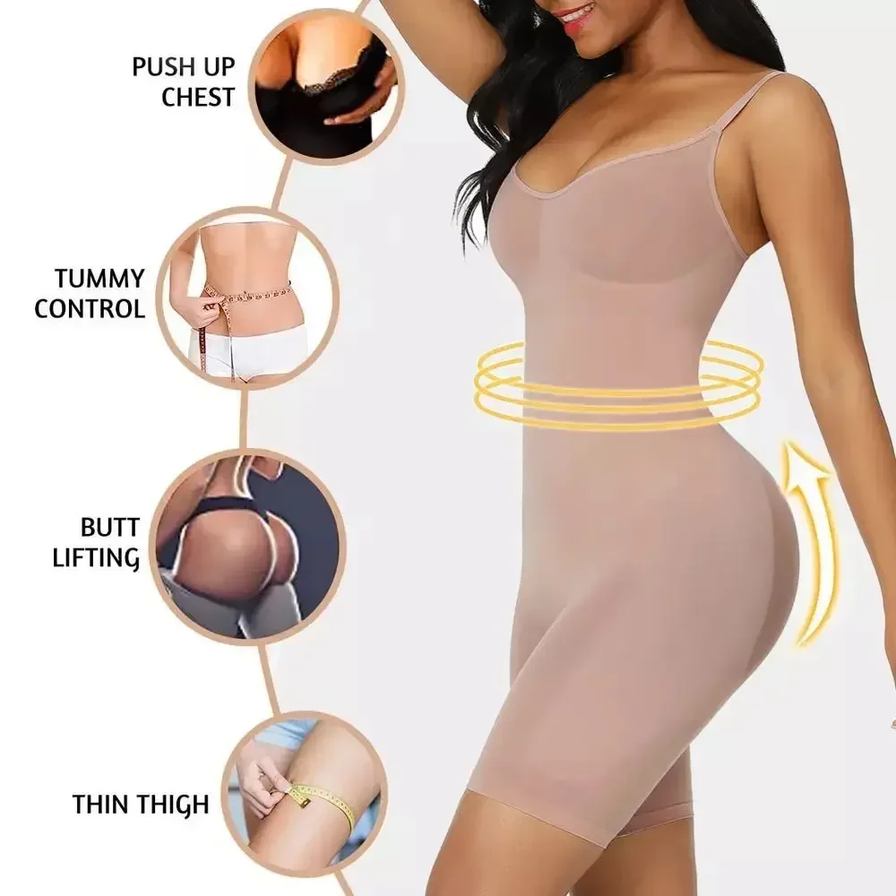 Body Moldeador de Una Pieza co - Shapewear Bodysuit Firm reseña y precio