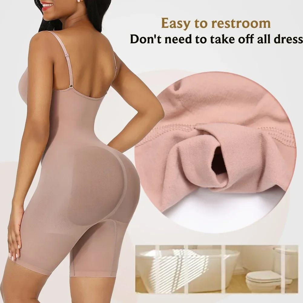 Body Moldeador de Una Pieza co - Shapewear Bodysuit Firm reseña y precio