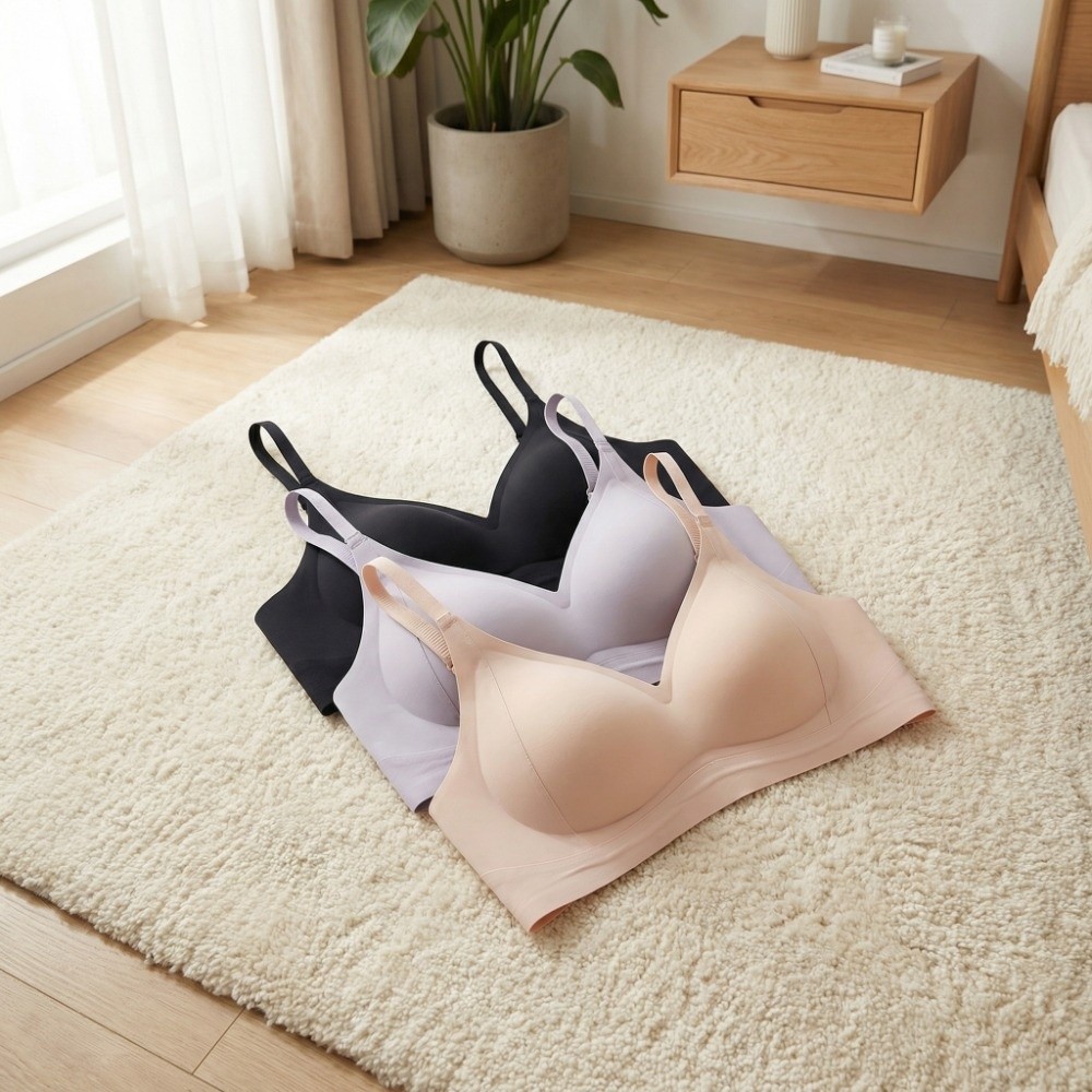 Sujetador Push-Up Inalámbrico  - Seamless Underwear Women reseña y precio