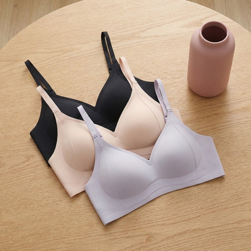 Sujetador Push-Up Inalámbrico  - Seamless Underwear Women reseña y precio