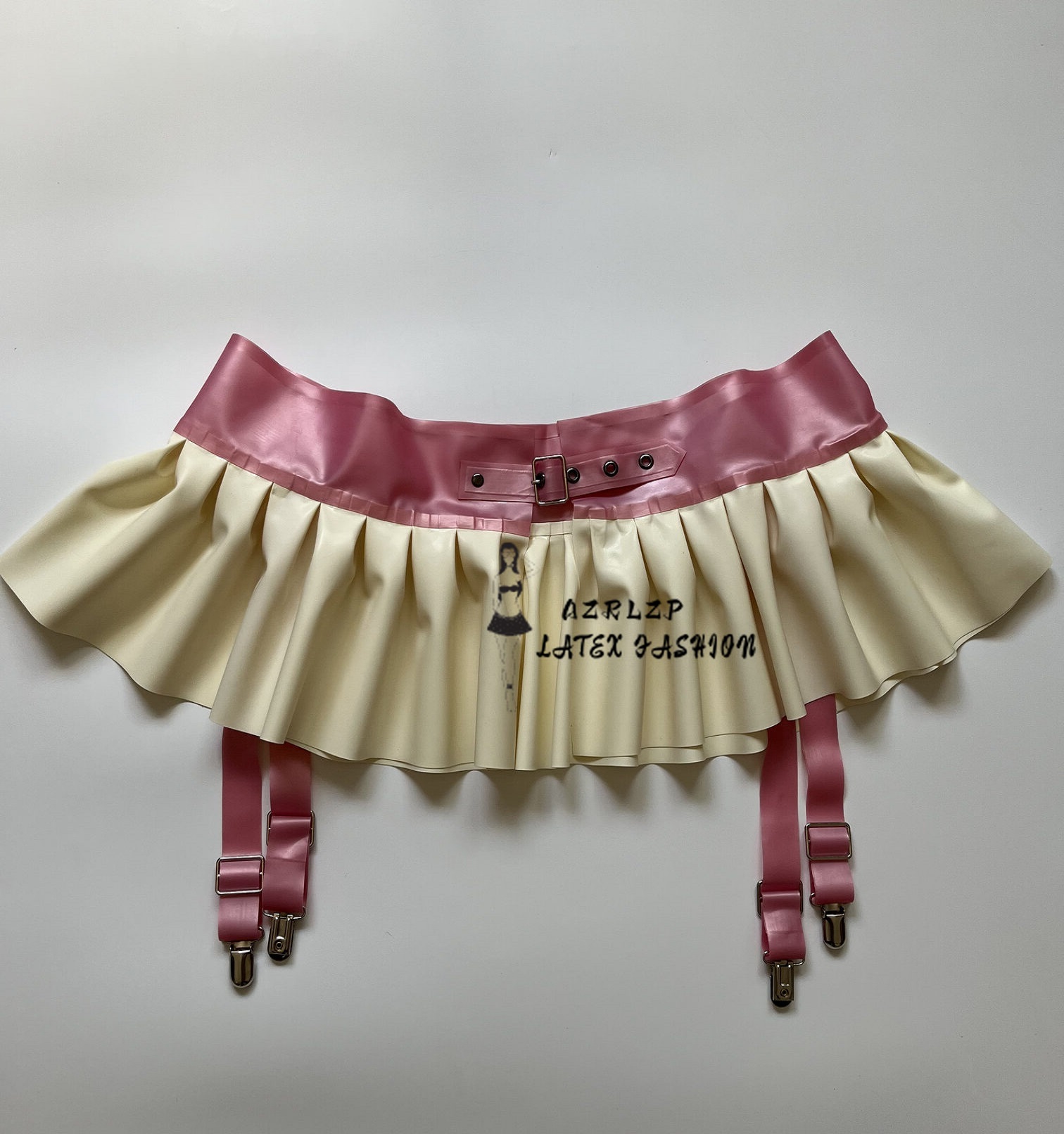 Liguero con volantes para muje - Garter Belt Set reseña y precio
