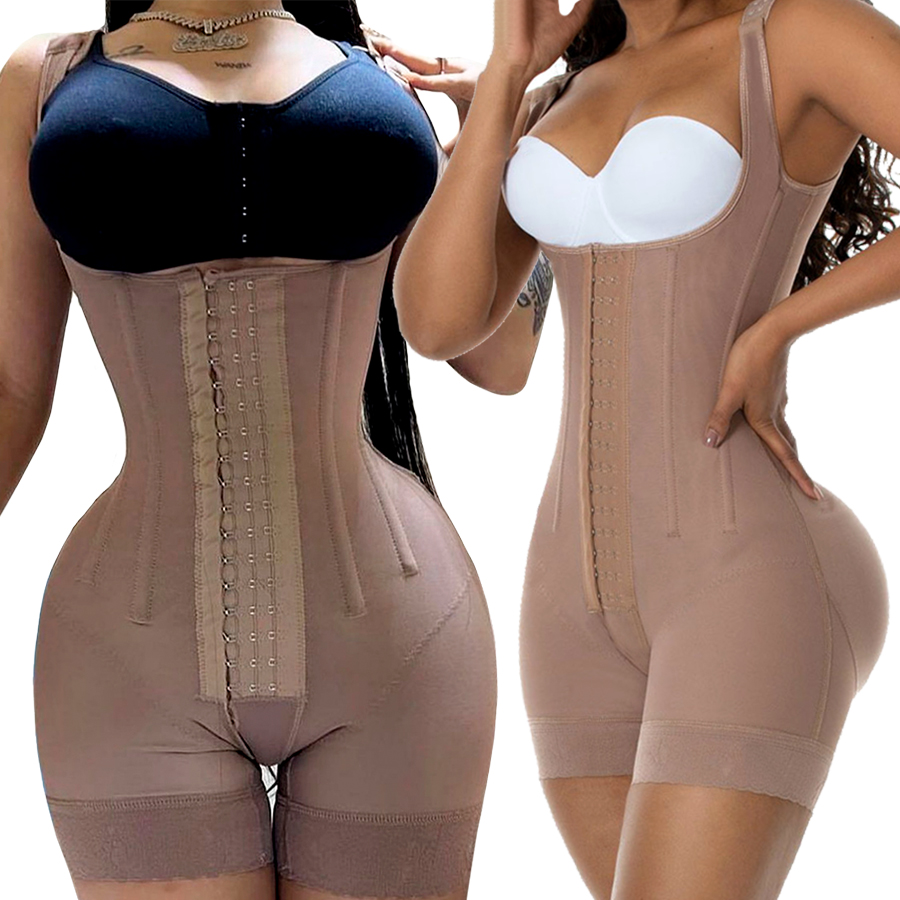 Fajas colombianas post Lipo ci - Shapewear Bodysuit Firm reseña y precio