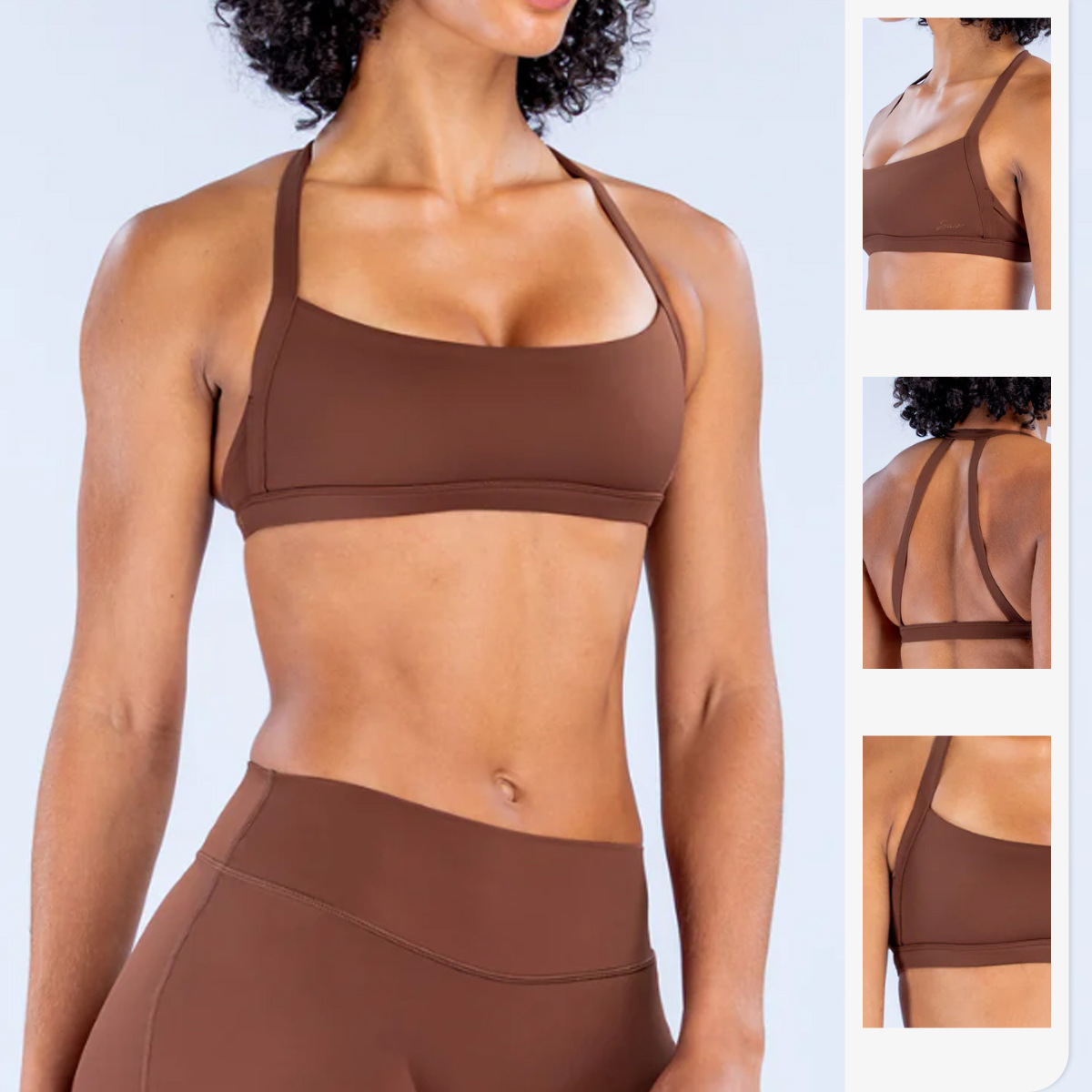 Sujetador Deportivo de Yoga pa - Push Up Bra Padded reseña y precio