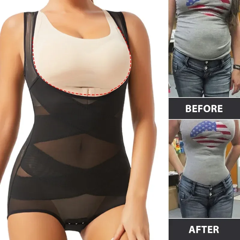 Body para mujer, ropa interior - Shapewear Bodysuit Firm reseña y precio